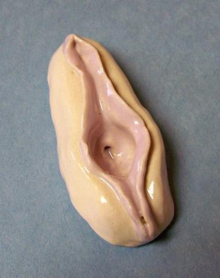 Illustration for article titled Put It In Your Mouth: Genital-Shaped Bongs